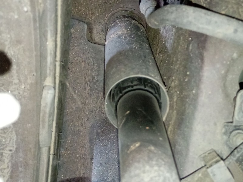 Recambio de amortiguador trasero izquierdo para honda civic viii hatchback (fn, fk) 1.8 (fn1, fk2) referencia OEM IAM   