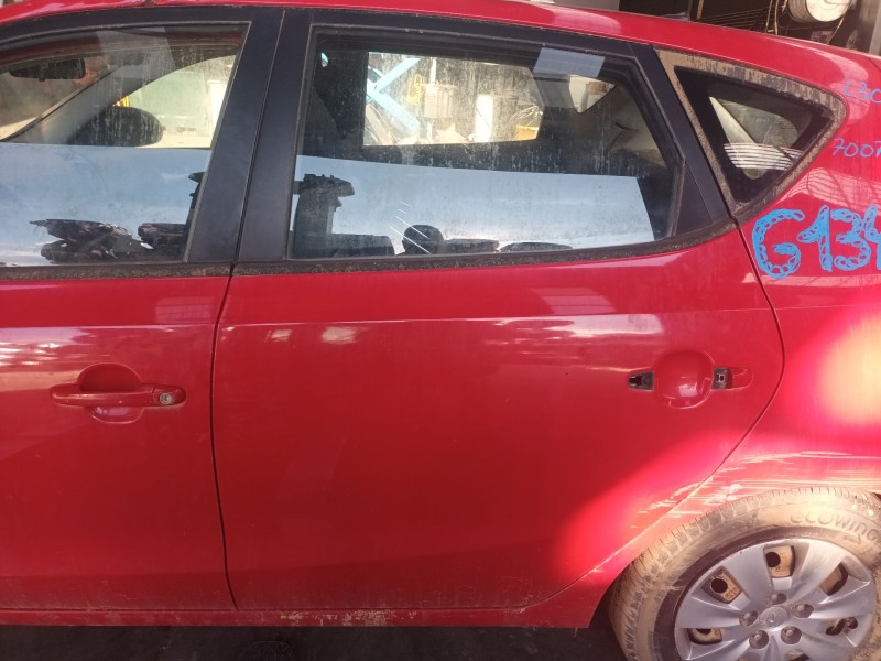 Recambio de puerta trasera izquierda para hyundai i30 (fd) 1.4 referencia OEM IAM   