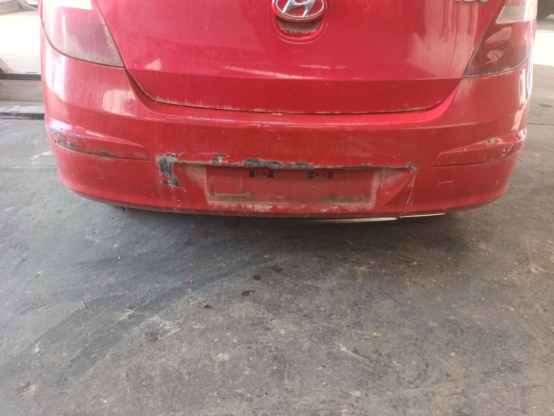 Recambio de paragolpes trasero para hyundai i30 (fd) 1.4 referencia OEM IAM   