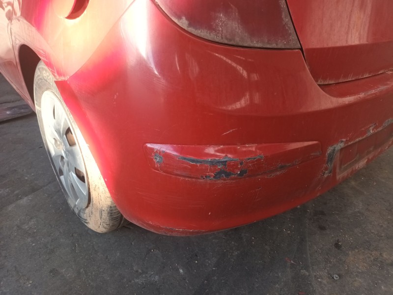 Recambio de paragolpes trasero para hyundai i30 (fd) 1.4 referencia OEM IAM   