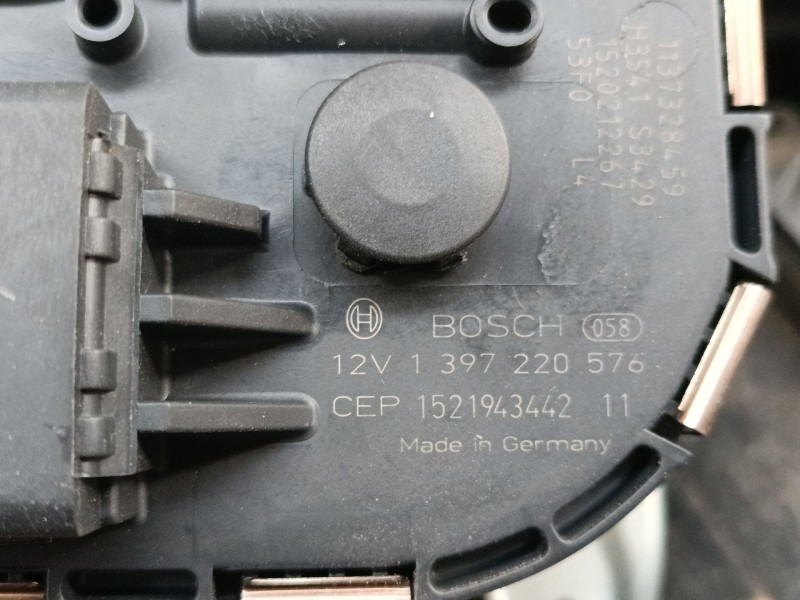 Recambio de motor limpia delantero para peugeot 5008 (0u_, 0e_) 2.0 hdi 150 / bluehdi 150 referencia OEM IAM   