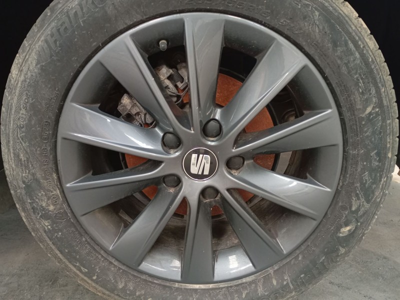 Recambio de llanta para seat leon (5f1) 1.4 tsi referencia OEM IAM 205/55/16  