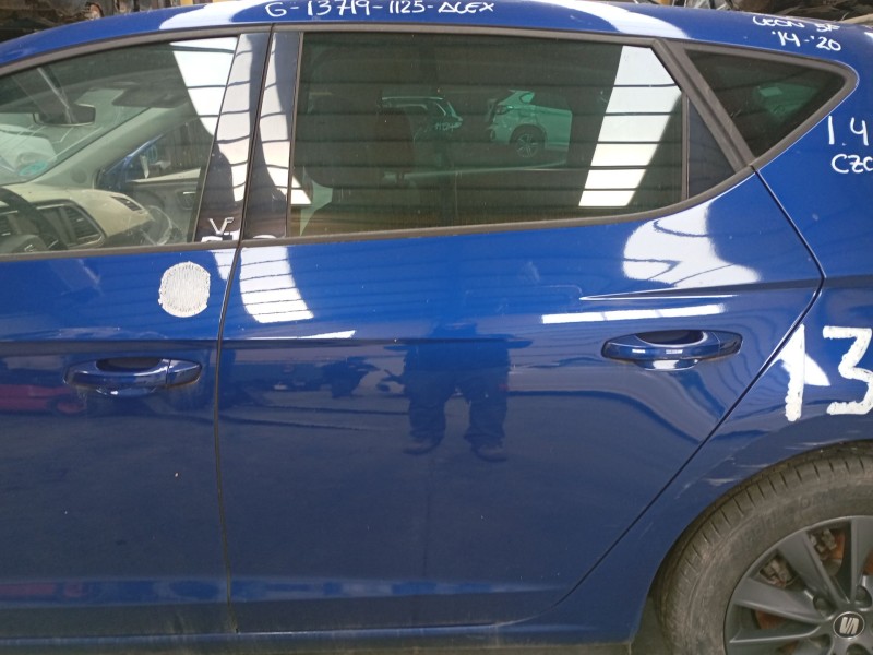 Recambio de puerta trasera izquierda para seat leon (5f1) 1.4 tsi referencia OEM IAM   
