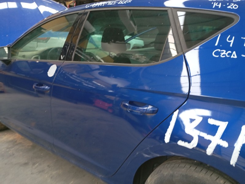 Recambio de puerta trasera izquierda para seat leon (5f1) 1.4 tsi referencia OEM IAM   