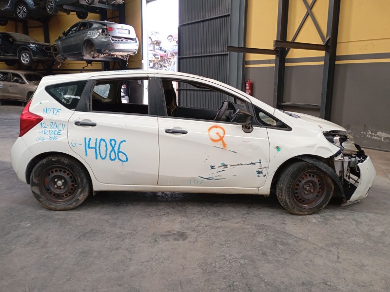 nissan note (e12) del año 2015