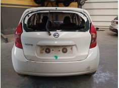 nissan note (e12) del año 2015 2