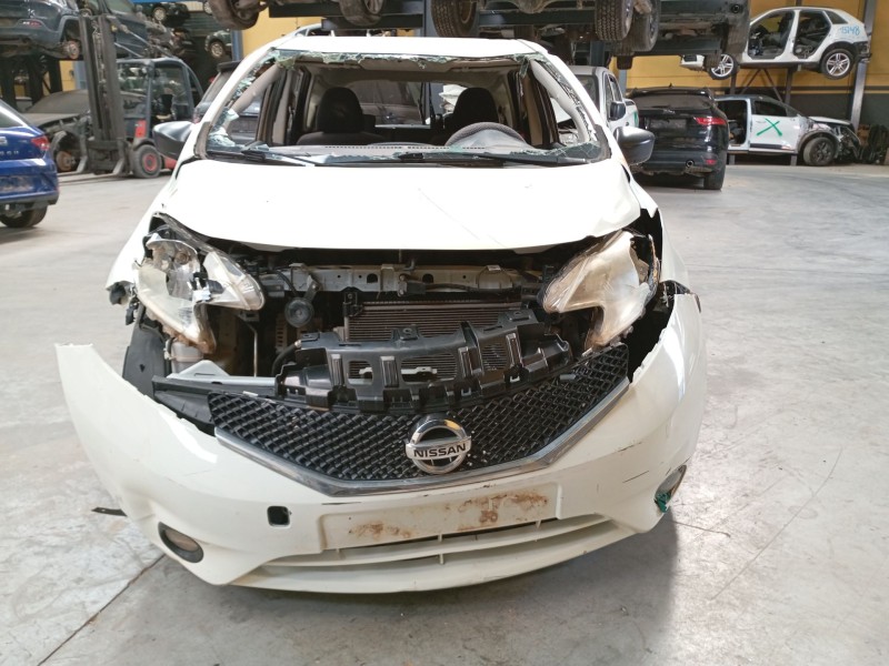 nissan note (e12) del año 2015