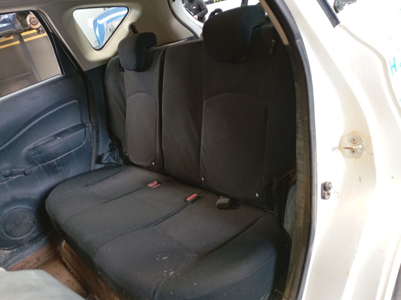 nissan note (e12) del año 2015