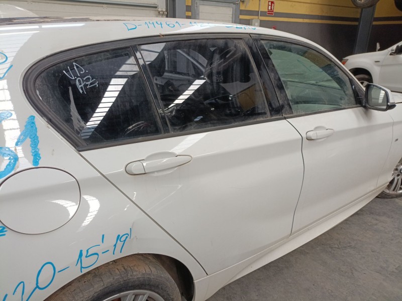 Recambio de puerta trasera derecha para bmw 1 (f20) 118 d referencia OEM IAM   