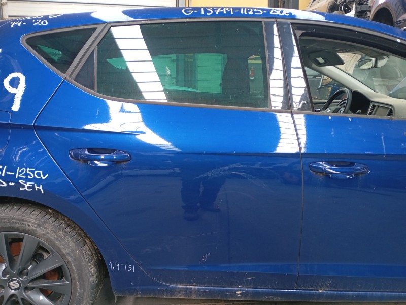 Recambio de puerta trasera derecha para seat leon (5f1) 1.4 tsi referencia OEM IAM   