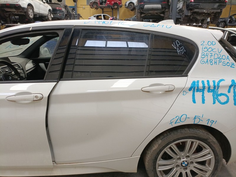 Recambio de puerta trasera izquierda para bmw 1 (f20) 118 d referencia OEM IAM   