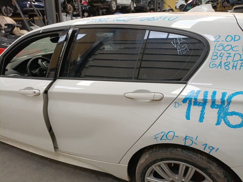 Recambio de puerta trasera izquierda para bmw 1 (f20) 118 d referencia OEM IAM   