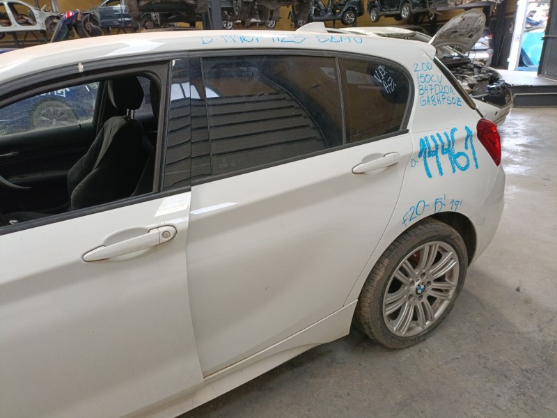 Recambio de puerta trasera izquierda para bmw 1 (f20) 118 d referencia OEM IAM   