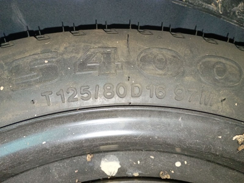 Recambio de neumatico repuesto para seat leon (5f1) 1.4 tsi referencia OEM IAM   