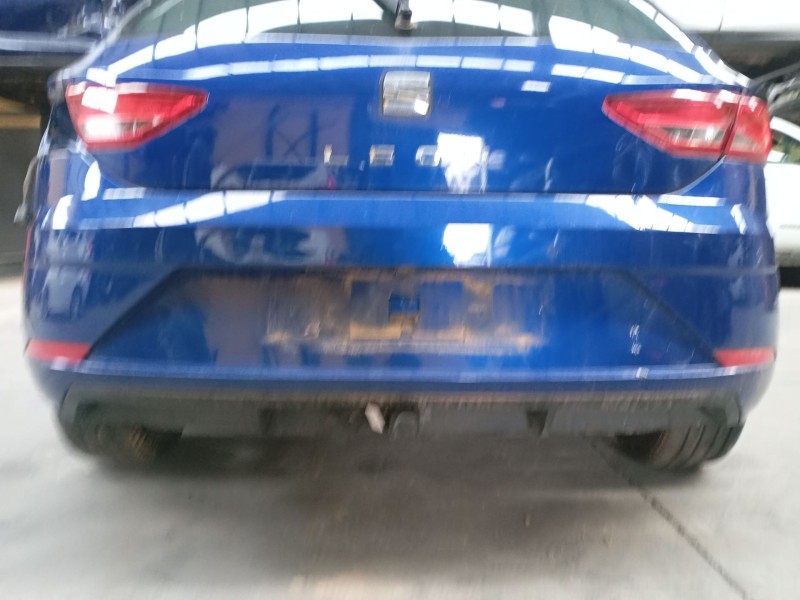 Recambio de paragolpes trasero para seat leon (5f1) 1.4 tsi referencia OEM IAM   