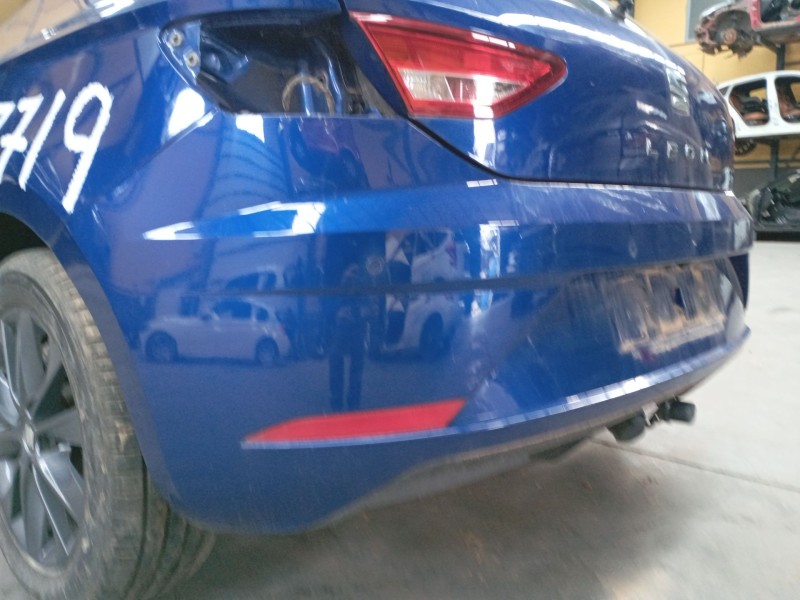 Recambio de paragolpes trasero para seat leon (5f1) 1.4 tsi referencia OEM IAM   