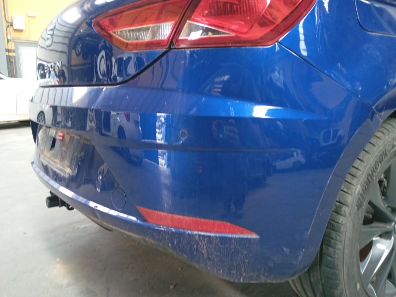 Recambio de paragolpes trasero para seat leon (5f1) 1.4 tsi referencia OEM IAM   