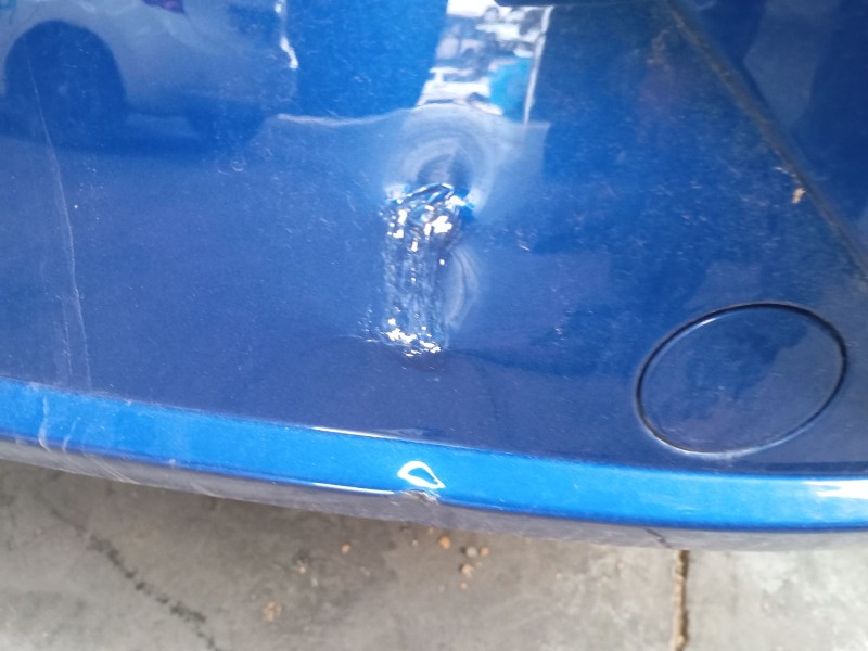 Recambio de paragolpes trasero para seat leon (5f1) 1.4 tsi referencia OEM IAM   