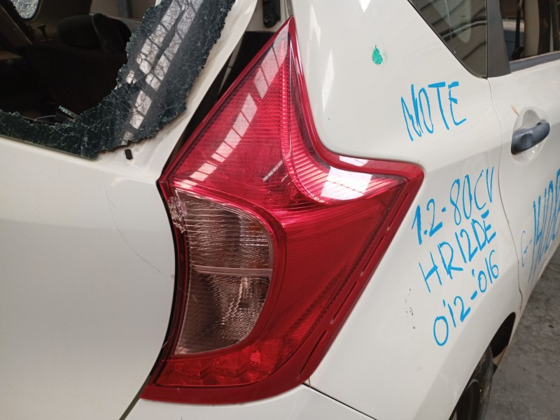 Recambio de piloto trasero derecho para nissan note (e12) 1.2 referencia OEM IAM   