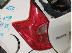 Recambio de piloto trasero izquierdo para nissan note (e12) 1.2 referencia OEM IAM   