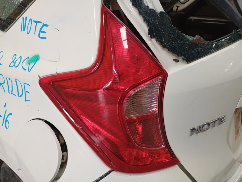 Recambio de piloto trasero izquierdo para nissan note (e12) 1.2 referencia OEM IAM   