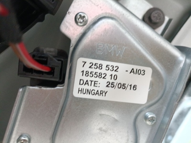 Recambio de motor limpia trasero para bmw 1 (f20) 118 d referencia OEM IAM 7258532  