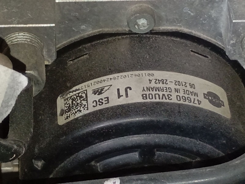 Recambio de abs para nissan note (e12) 1.2 referencia OEM IAM 476603VU0B  