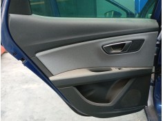 Recambio de guarnecido puerta trasera izquierda para seat leon (5f1) 1.4 tsi referencia OEM IAM   