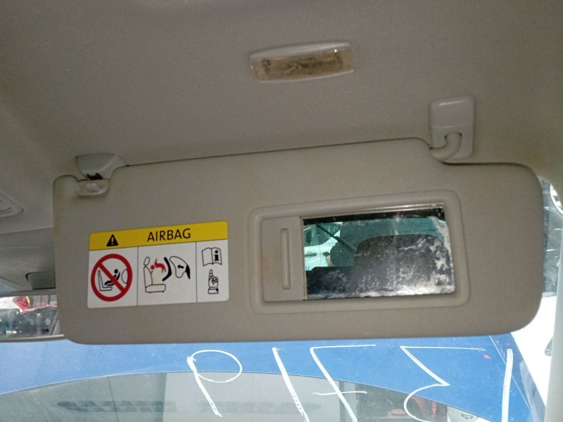 Recambio de parasol derecho para seat leon (5f1) 1.4 tsi referencia OEM IAM   