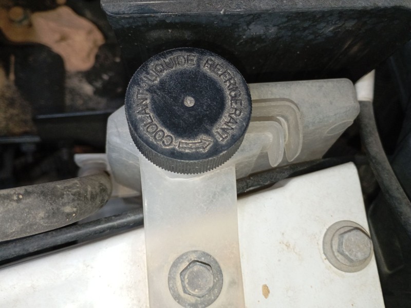 Recambio de deposito expansion para nissan note (e12) 1.2 referencia OEM IAM   