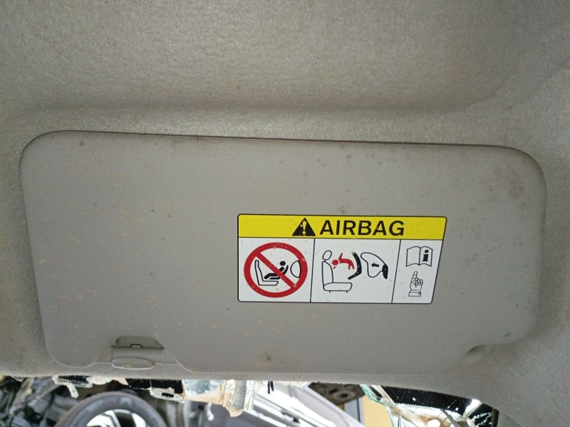 Recambio de parasol derecho para nissan note (e12) 1.2 referencia OEM IAM   