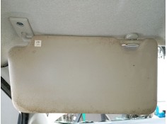Recambio de parasol izquierdo para nissan note (e12) 1.2 referencia OEM IAM    2
