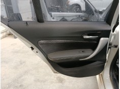 Recambio de guarnecido puerta trasera izquierda para bmw 1 (f20) 118 d referencia OEM IAM   