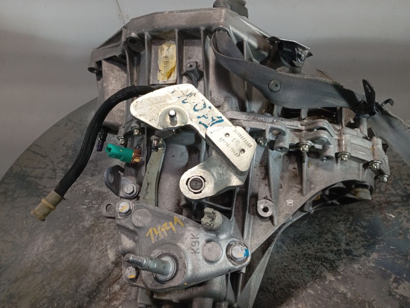 Recambio de caja cambios para dacia lodgy (js_) 1.5 dci referencia OEM IAM TL4050  