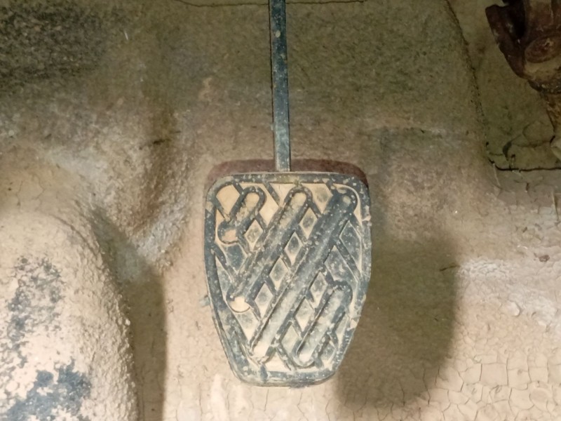 Recambio de pedal embrague para nissan note (e12) 1.2 referencia OEM IAM   