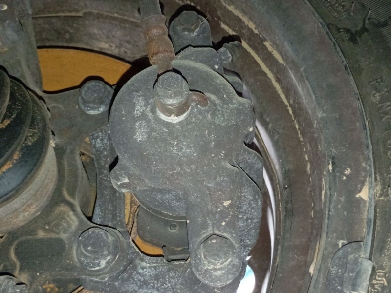 Recambio de pinza freno delantera izquierda para nissan note (e12) 1.2 referencia OEM IAM   