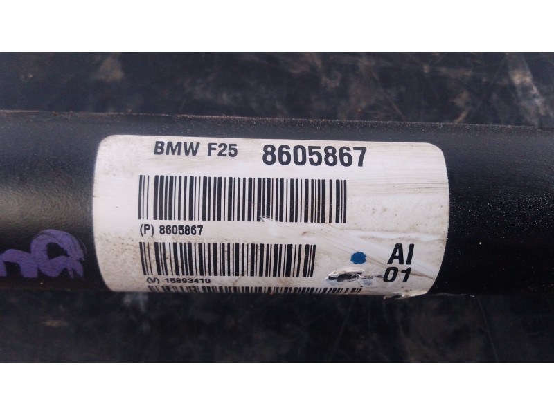 Recambio de transmision central para bmw x3 (f25) xdrive 20 d referencia OEM IAM 8605867  