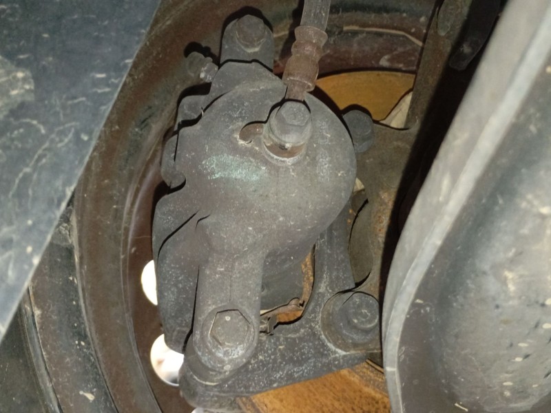 Recambio de pinza freno delantera derecha para nissan note (e12) 1.2 referencia OEM IAM   