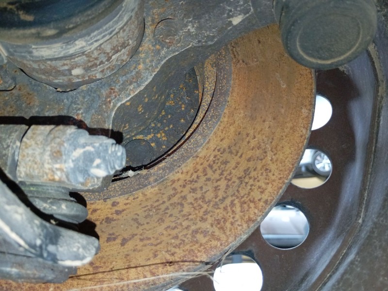 Recambio de mangueta delantera izquierda para nissan note (e12) 1.2 referencia OEM IAM   