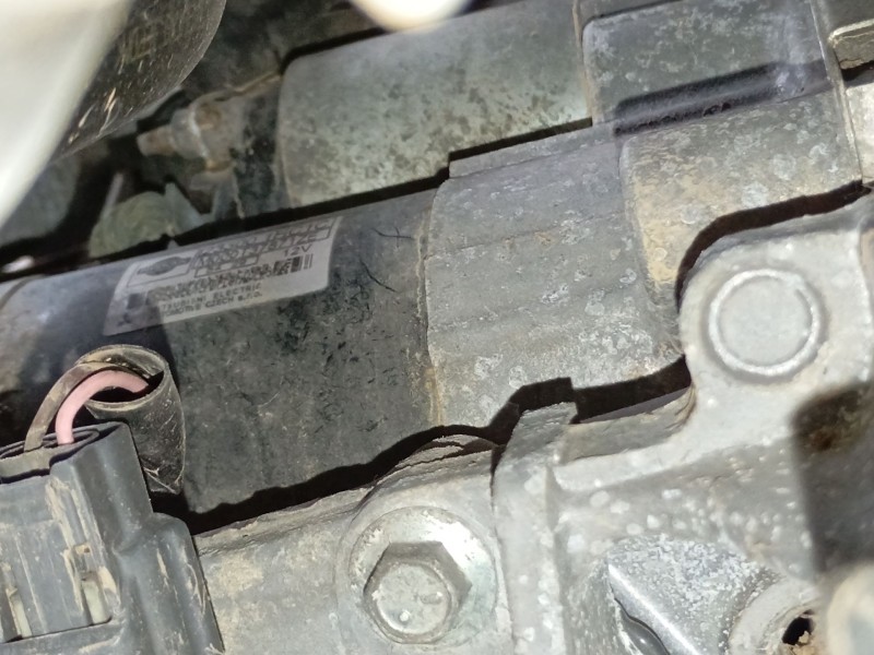 Recambio de motor arranque para nissan note (e12) 1.2 referencia OEM IAM   