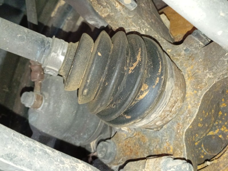 Recambio de transmision delantera derecha para nissan note (e12) 1.2 referencia OEM IAM   