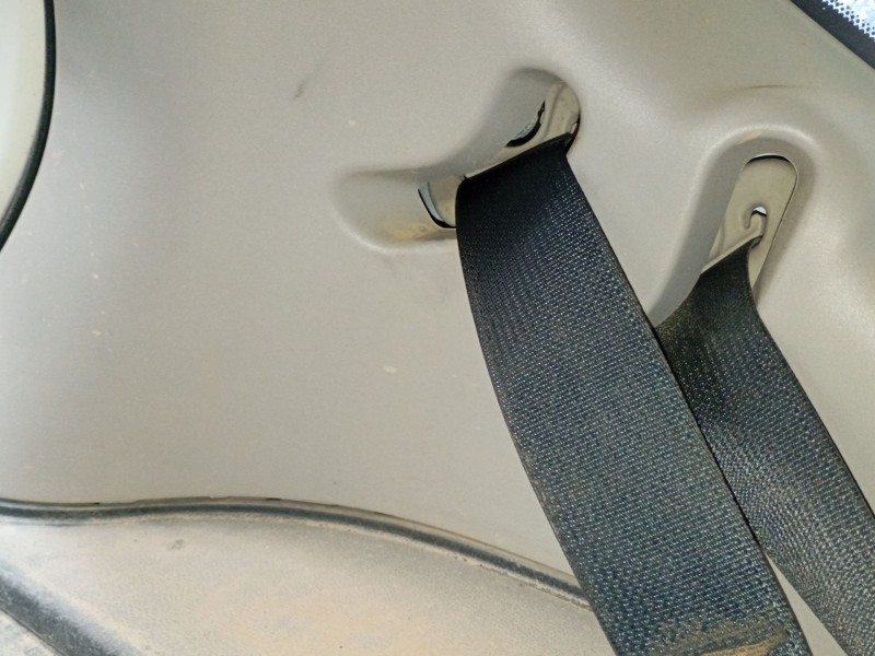 Recambio de cinturon seguridad trasero derecho para nissan note (e12) 1.2 referencia OEM IAM   