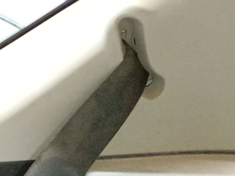 Recambio de cinturon seguridad trasero izquierdo para nissan note (e12) 1.2 referencia OEM IAM   