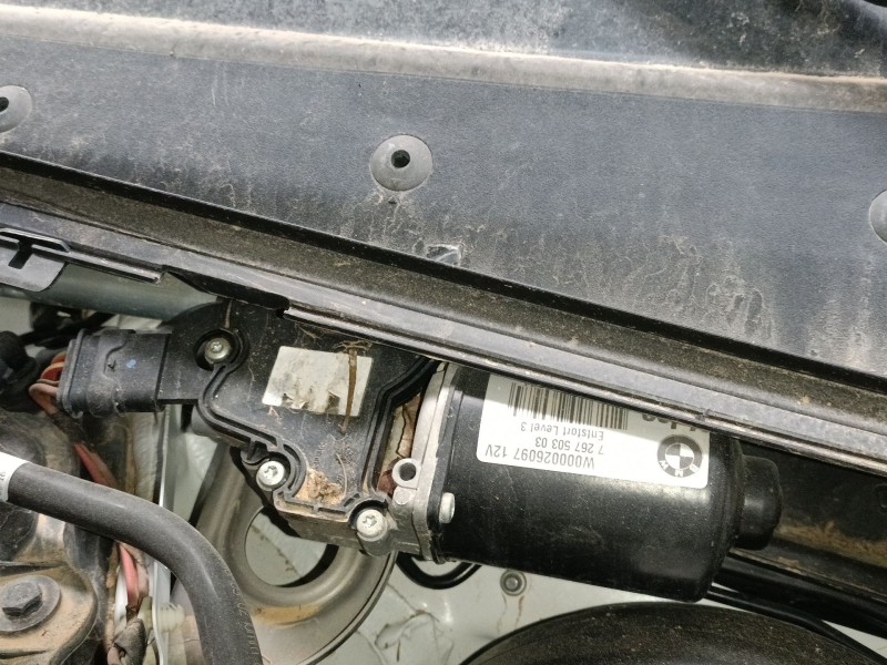 Recambio de motor limpia delantero para bmw 1 (f20) 118 d referencia OEM IAM 726750303  