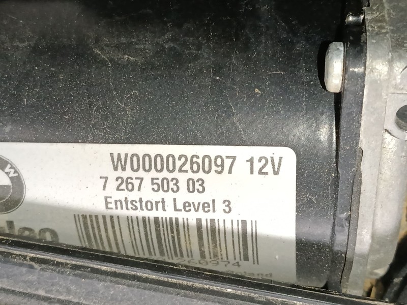 Recambio de motor limpia delantero para bmw 1 (f20) 118 d referencia OEM IAM 726750303  