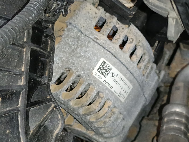 Recambio de alternador para bmw 1 (f20) 118 d referencia OEM IAM   