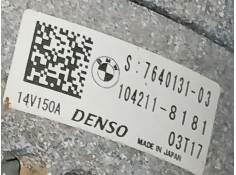 Recambio de alternador para bmw 1 (f20) 118 d referencia OEM IAM    2