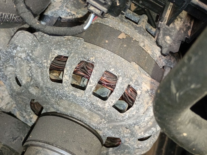 Recambio de alternador para seat leon (5f1) 1.4 tsi referencia OEM IAM   