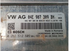 Recambio de centralita motor uce para seat leon (5f1) 1.4 tsi referencia OEM IAM 04E907309BH 0261S12609 