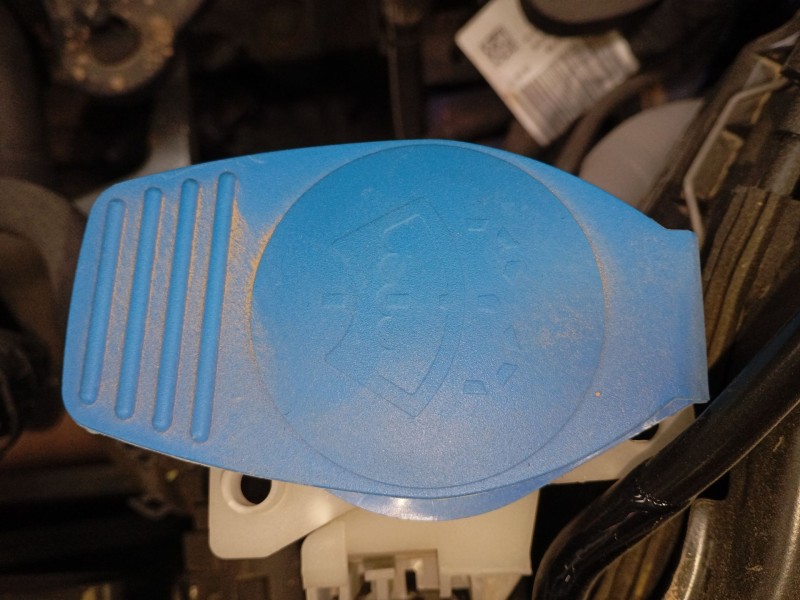 Recambio de deposito limpia para seat leon (5f1) 1.4 tsi referencia OEM IAM   